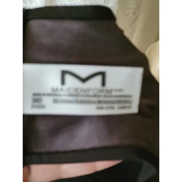 Maidenform Support For Days Bra Strapless Black Stretchable 38D - Picture 5 of 6